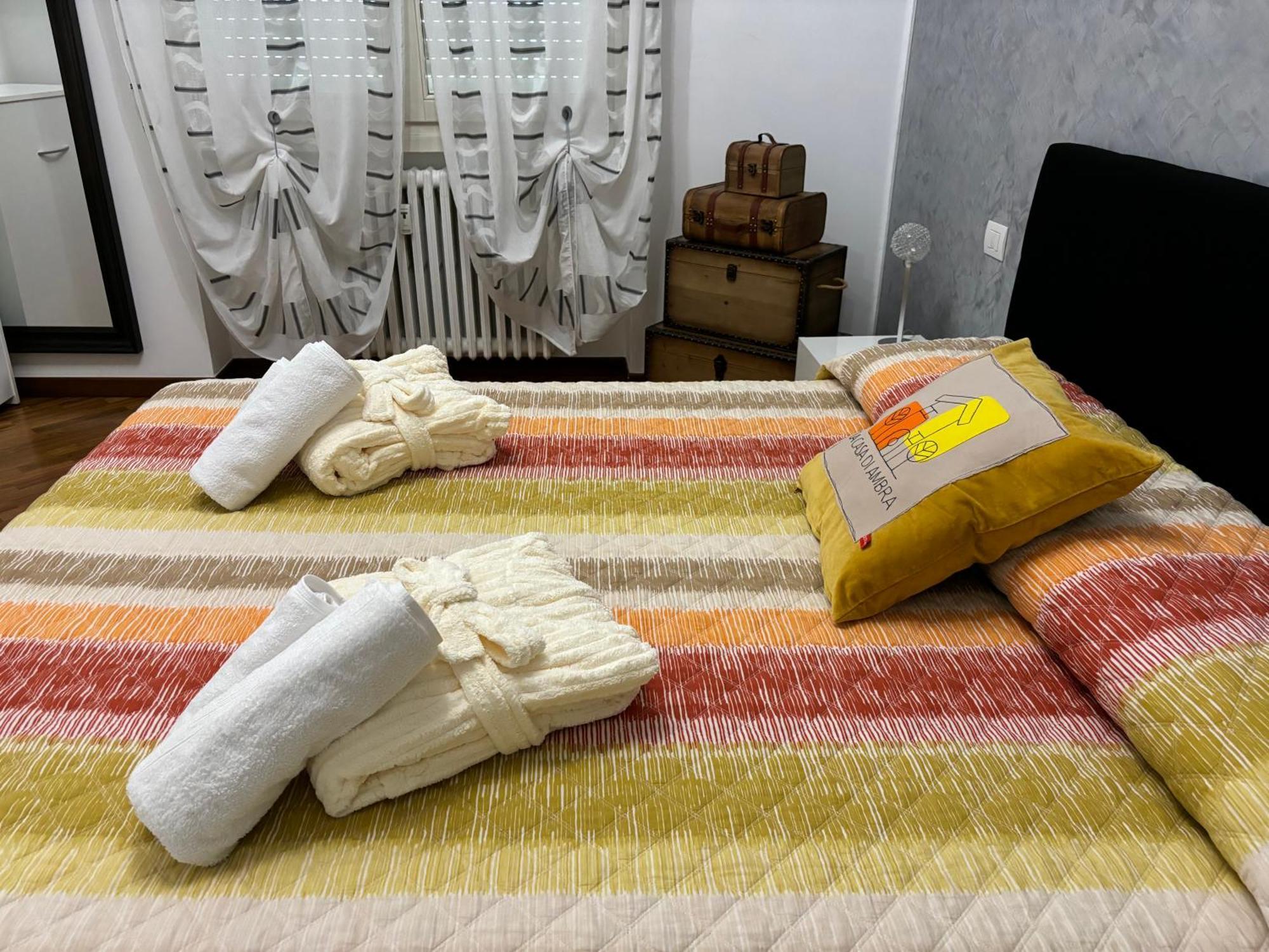 La Casa Di Ambra Apartment ลิมเบียเต ภายนอก รูปภาพ